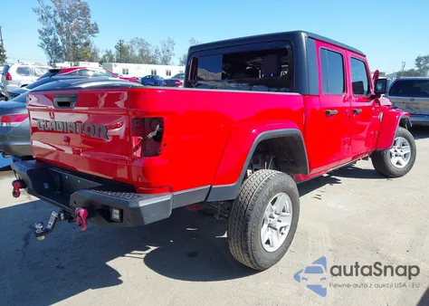 2022 Jeep Gladiator Sport S 4X4 from USA, damaged, VIN 1C6HJTAG0NL180848